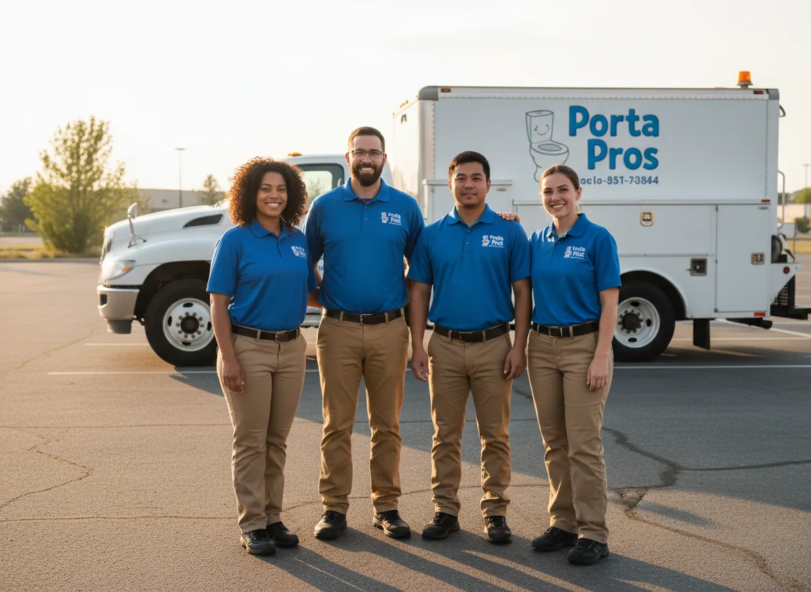 Porta Potty Rental company in Austinburg, OH
