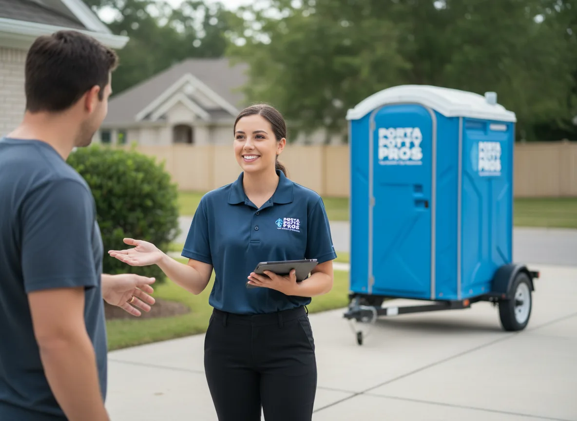 Porta Potty Rental Austinburg, OH FAQs