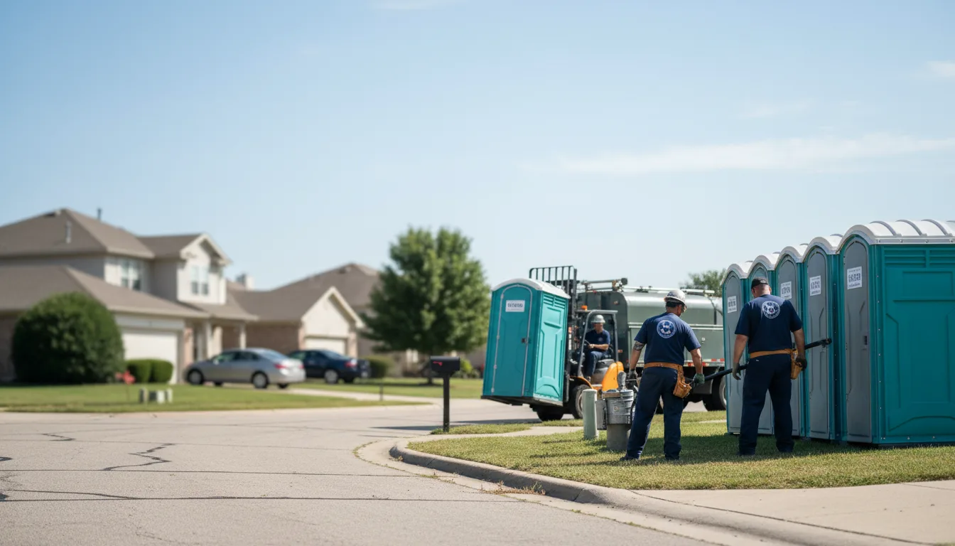 Porta Potty Rental in Austinburg, OH near me